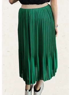 Jupe Auriga -Élégance Soldes 10037l vert glossy 2