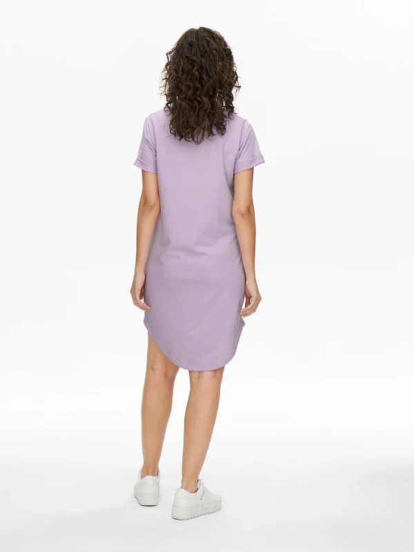 JACQUELINE DE YONG Robe Molleton Ivy 4 JACQUELINE DE YONG Robe Molleton Ivy – Image 4