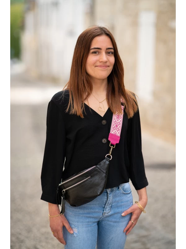 JACQUELINE DE YONG Chemisier Lion 2 JACQUELINE DE YONG Chemisier Lion – Image 2