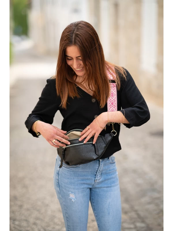 JACQUELINE DE YONG Chemisier Lion 3 JACQUELINE DE YONG Chemisier Lion – Image 3