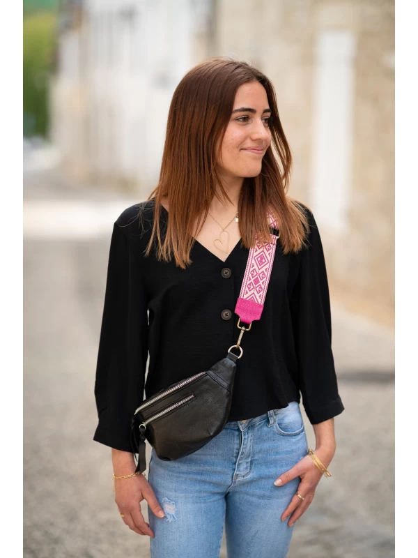 JACQUELINE DE YONG Chemisier Lion 1 JACQUELINE DE YONG Chemisier Lion