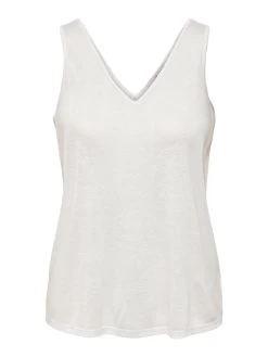 JACQUELINE DE YONG Débardeur Faustina -Élégance Soldes 15249543 cloud dancer jacqueline de yong 1