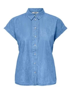 JACQUELINE DE YONG Chemisette Saint -Élégance Soldes 15252301 light blue denim jacqueline de yong 4