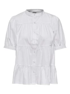 JACQUELINE DE YONG Chemise Melanie -Élégance Soldes 15257073 white jacqueline de yong 2