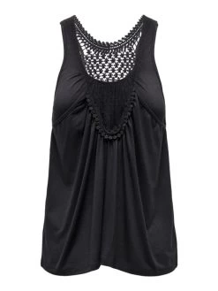 JACQUELINE DE YONG Top Eddie -Élégance Soldes 15261606 gris jacqueline de yong 4