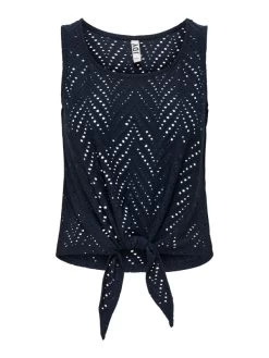 JACQUELINE DE YONG Top Carla -Élégance Soldes 15261741 sky captain jacqueline de yong 3