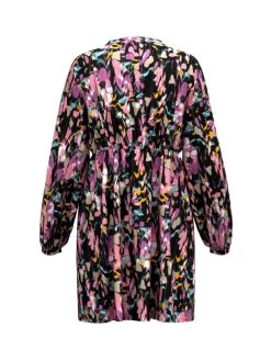 JACQUELINE DE YONG Robe Jackson -Élégance Soldes 15269160 black abstract flow jacqueline de yong 3