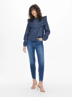 Élégance Soldes -Élégance Soldes 15270945 medium blue denim jacqueline de yong 1