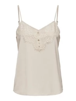 JACQUELINE DE YONG Débardeur Sisi -Élégance Soldes 15270949 sandshell jacqueline de yong 3