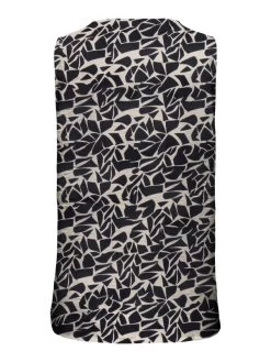 JACQUELINE DE YONG Top Divya -Élégance Soldes 15292418 tapioca black san jacqueline de yong 1