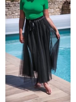 Jupe Tutu -Élégance Soldes 23028 noir atelier de mila 5