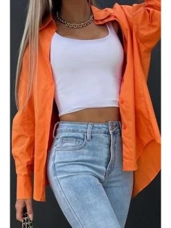 Chemise Longue Bisous