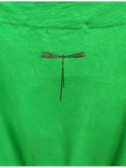 Salopette Luigi -Élégance Soldes 6580 vert lacomy 2