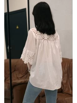 Chemise Nuage -Élégance Soldes 95800 blanc wiya 2