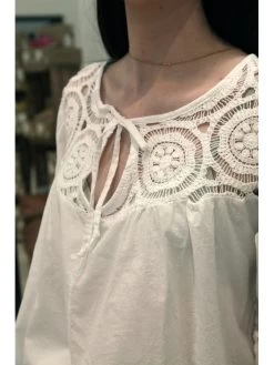 Chemise Nuage -Élégance Soldes 95800 blanc wiya 3