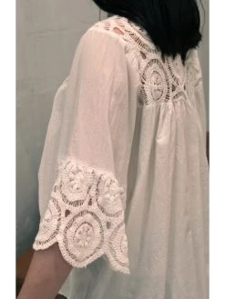 Chemise Nuage -Élégance Soldes 95800 blanc wiya 4