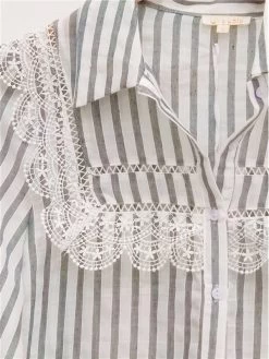 Chemisier Manches Longues Butor -Élégance Soldes 9722 vert lili lala 1