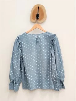 Élégance Soldes -Élégance Soldes 9745 bleu lili lala 1