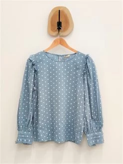 Chemisier Pois Busard