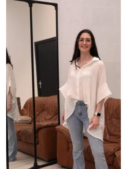 Chemise Arthur -Élégance Soldes c336075 blanc wiya 2