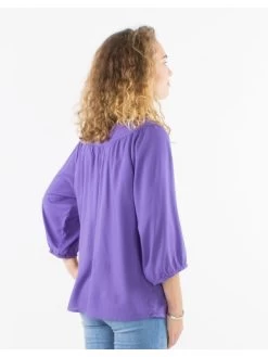 Chemisier Tucson -Élégance Soldes ch17105 lavande coline 2