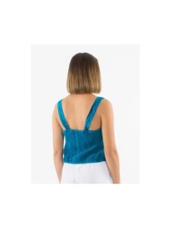 Débardeur Tupiza -Élégance Soldes ch17208 petrol coline 2