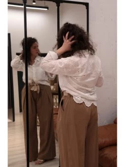 Chemise Kiwi -Élégance Soldes d223 blanc in april 3