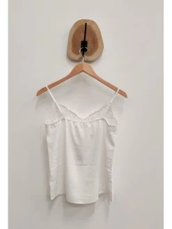 Top Lena -Élégance Soldes d224 blanc in april 2