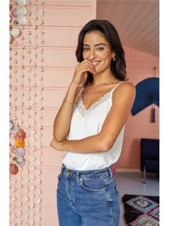 JACQUELINE DE YONG Débardeur Satiné Appa