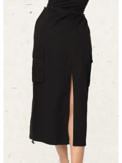 Jupe Helen -Élégance Soldes hm020 noir 1 hello miss 2