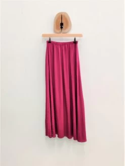 Jupe Longue Satin Cataline