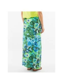 Jupe Osasco -Élégance Soldes ju17077 bleu coline 2