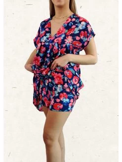 Combishort Cathy -Élégance Soldes m819 marine in april 2