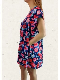 Combishort Cathy -Élégance Soldes m819 marine in april 3