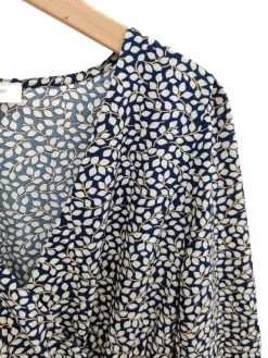 Robe Joanna -Élégance Soldes r1838 bleu in april 2