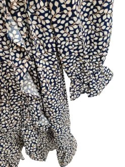 Robe Joanna -Élégance Soldes r1838 bleu in april 3