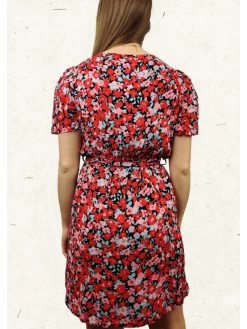 Robe Fesia 6 Robe Fesia -Élégance Soldes r2299 rouge in april 2