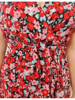 Robe Fesia 7 Robe Fesia -Élégance Soldes r2299 rouge in april 3