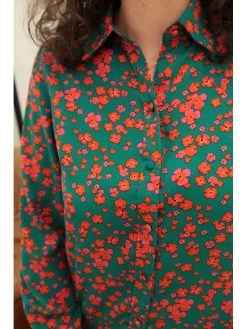 Chemise Alfred -Élégance Soldes r2621 vert in april 2