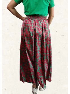 Jupe Marcelle -Élégance Soldes r2663 vert in april 2