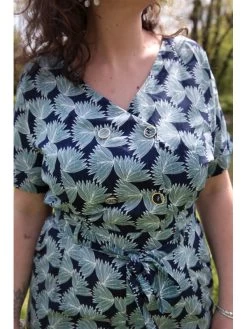 Combipantalon Bottle -Élégance Soldes r2691 marine in april 4