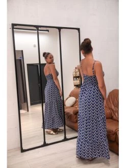 Robe Gypso -Élégance Soldes r2732 bleu in april 3