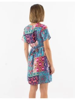 Robe Cascavel -Élégance Soldes ro17146 marine coline 2