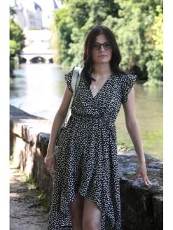 Robe Viva -Élégance Soldes robe longue viva 2