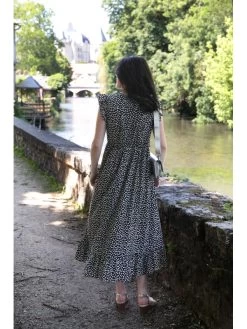 Robe Viva -Élégance Soldes robe longue viva 3