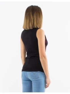 Debardeur Sacaba -Élégance Soldes ts16023 noir coline 2